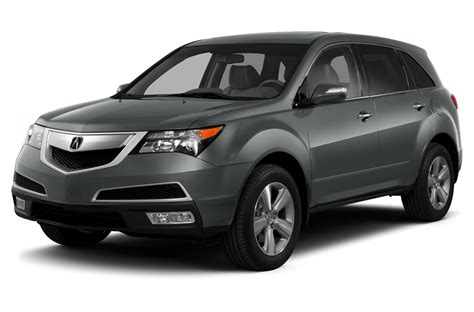 2013 Acura Mdx 37l Technology Package 4dr All Wheel Drive Book Value