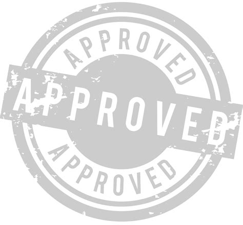 Stamp Approved 36666120 Vector Art At Vecteezy