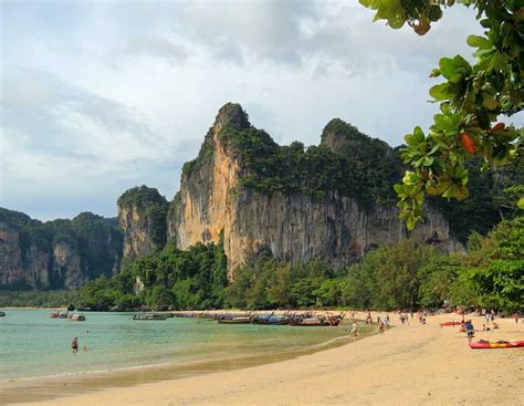 Thailand Railay Beach Vibes Baldhiker