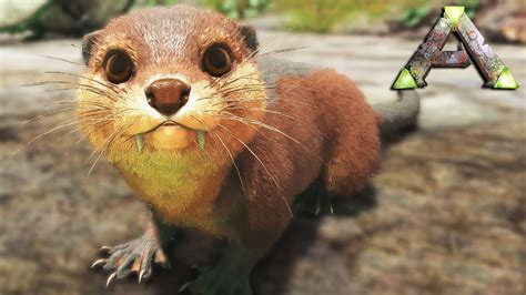 Ark Survival Evolved Prezivljavanje Novi Dinosaurus Vidra Otter