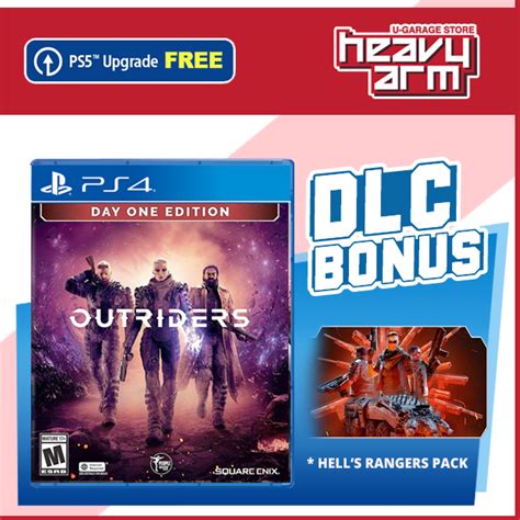 Could it become one of the best games on ps5? PS4 Outriders (English) - HeavyArm Store