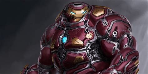 Iron Man Hulkbuster Armor Looks More Like Hulk In Concept Art