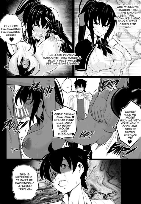 Read Merkonig B Trayal Akeno Highschool Dxd English Hentai Porns Manga And