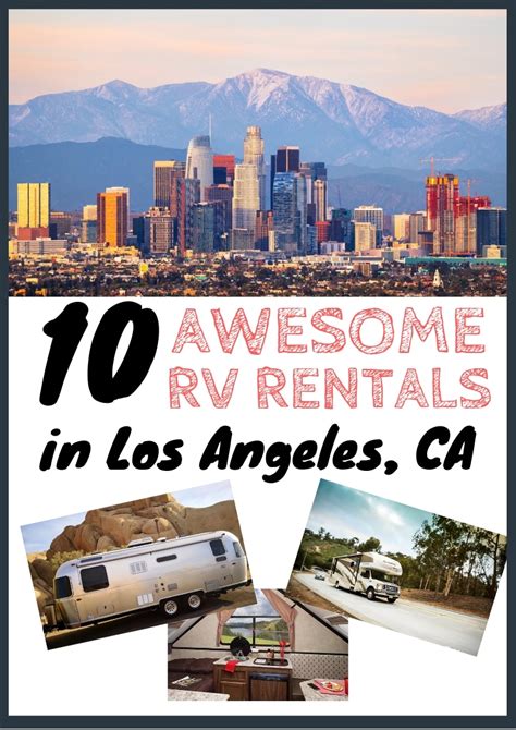 Los Angeles Rv Rentals — Best Deals In Ca 2020 Discount
