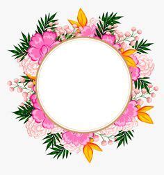 Escoge aquellas que tengan buena apariencia y elimina las pequeñas. Frames Flower Frame, Cute Frames, Frame - Flor Bordes ...