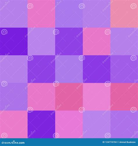 Colorful Squares Colors Purple Block Soft Pastel Bright Color Stock