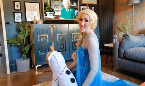 Disney News Hilarious Frozen Parody Lifts Spirits As Nhs Heroes