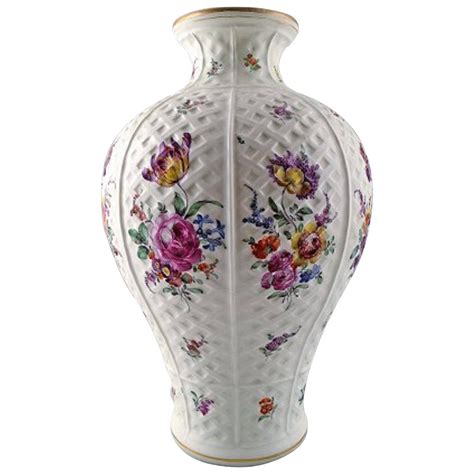 Large Vienna Vase In Porcelain For Sale At 1stdibs