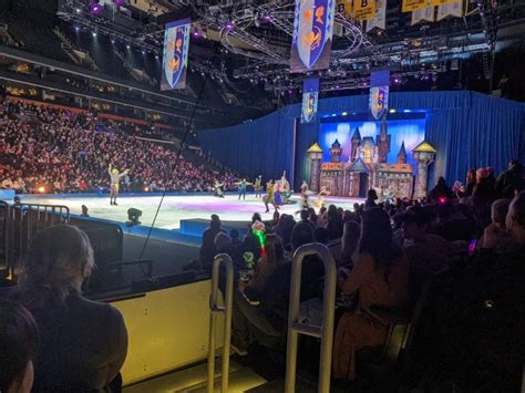 Td Garden Seating Chart For Disney On Ice