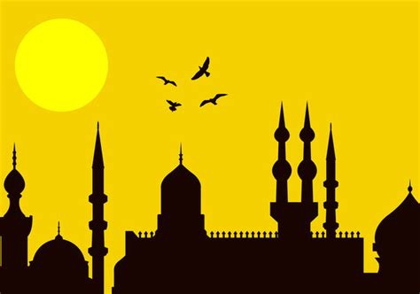 Arabian Palace Silhouette At Getdrawings Free Download