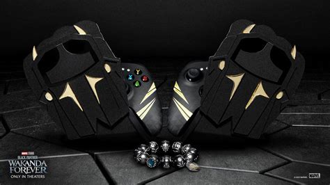 Xbox Unveils Wakanda Forever Custom Xbox Series X In Partnership With