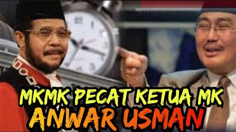 Mkmk Pecat Ketua Mk Anwar Usman Dan Efek Pemecatan Pada Persyaratan Usia Capres Dan Cawapres