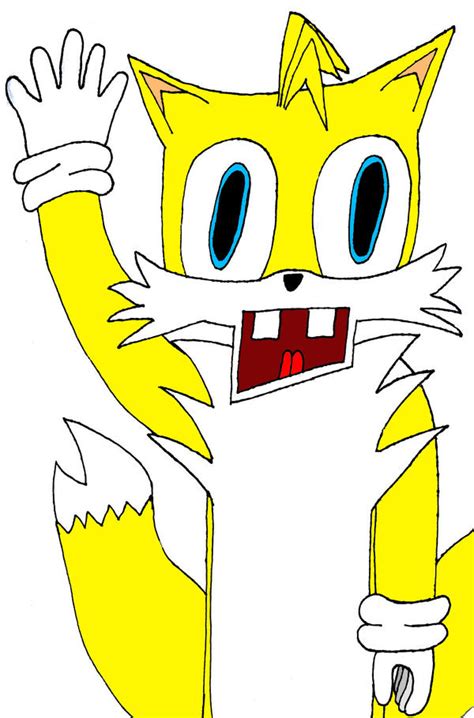 Tails Drawing By Cosmovsgoku On Deviantart