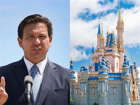 The Judge Assigned To Hear Disneys Lawsuit Against Ron Desantis Just