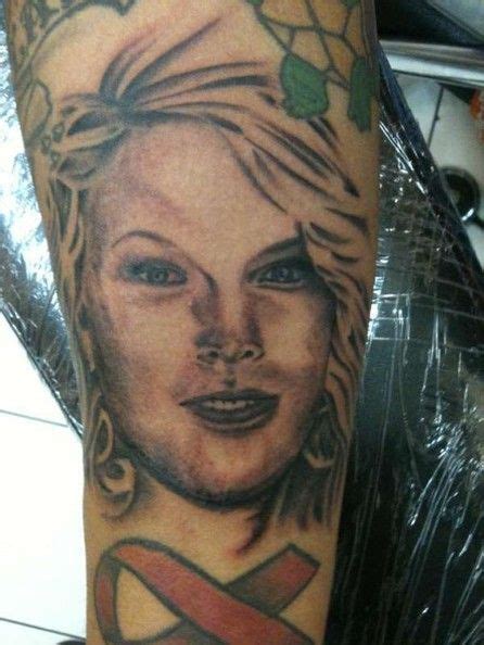 Bad Tattoos Of Celebrities Faces Tattoo Pattern Mean