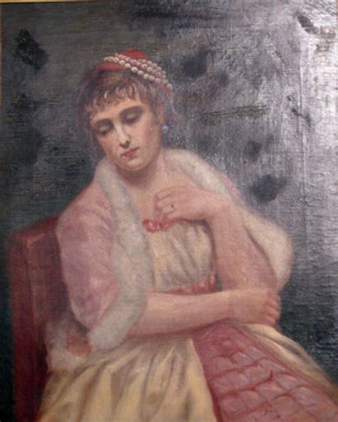 Check out amazing heartbroken artwork on deviantart. 1880. English oil on canvas, Victorian portrait