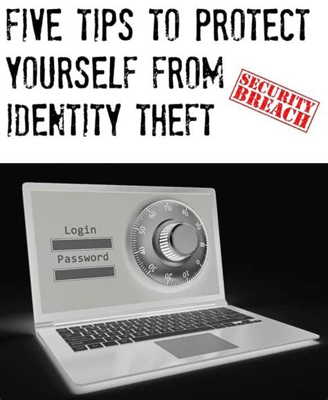 Five Tips To Protect Yourself From Identity Theft This Mama Loves