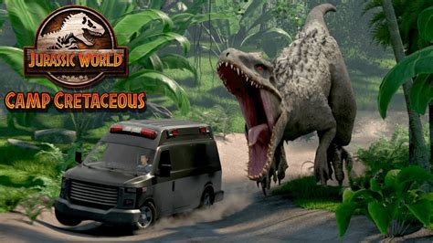 Season 1 Trailer Jurassic World Camp Cretaceous Netflix Youtube