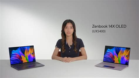Meet The Latest Zenbook 14x Oled Ux5400 Asus Youtube