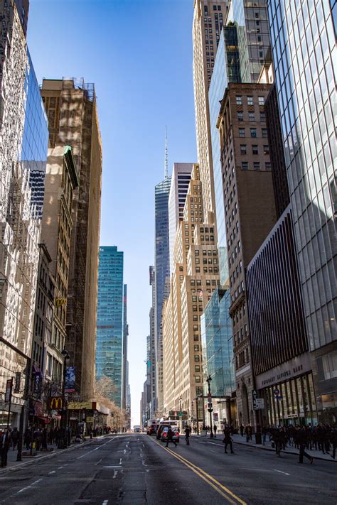New York, Street Photography Kostenloses Stock Bild - Public Domain