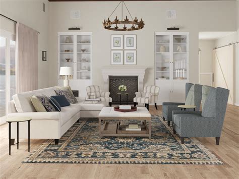 New Traditional Living Room With Formal Layout Living Room Design