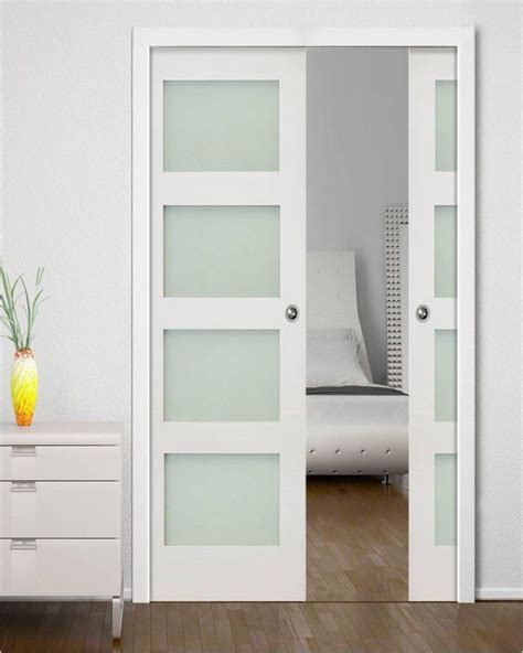 √√ Frosted Glass Pocket Door Home Interior Exterior Decor And Design Ideas