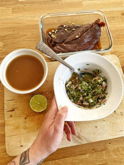 RECETTE Le Tigre qui pleure de Fabrice Mignot