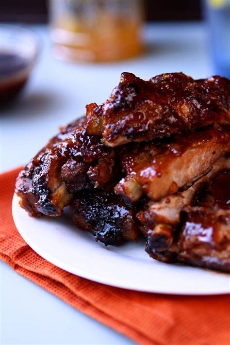Sweet And Sour Sticky Ribs