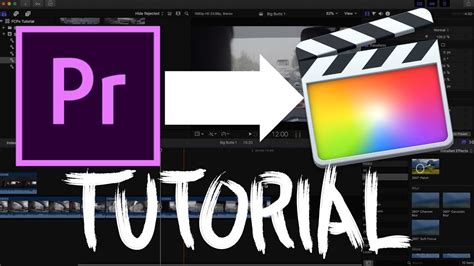 Adobe's premiere video editing and production software includes a powerful set of tools with which you can manipulate video clips that you've recorded. HOW TO: Switch from Adobe Premiere to FINAL CUT PRO X ...