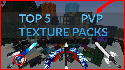 Top 5 Pvp Texture Packs For Minecraft 112 1121121 Youtube