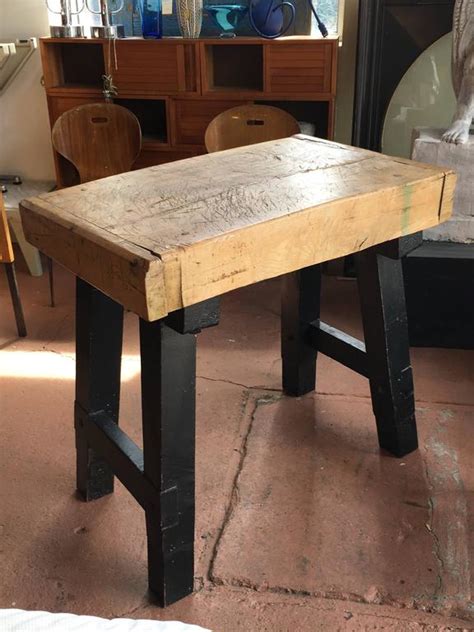 Find great deals on ebay for butchers block table. Butcher Block Table Kitchen Island at 1stdibs