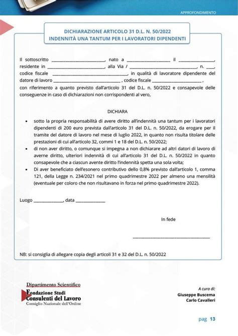 Bonus Euro Il Modello Di Autocertificazione In Pdf Da Scaricare