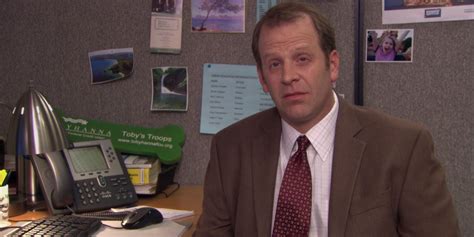 The Office 10 Hilarious Toby Scenes That Fans May Have Missed
