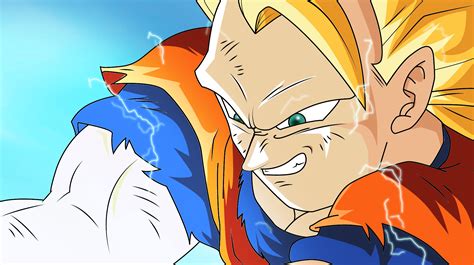 Goku Ssj3 By Cedric Dredd On Deviantart