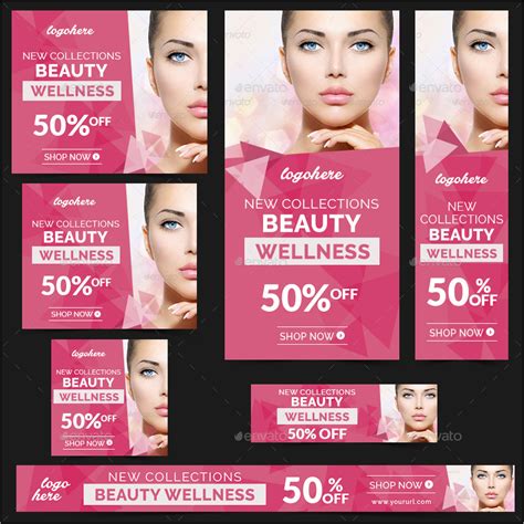 Beauty Care Banners By Hyov Graphicriver
