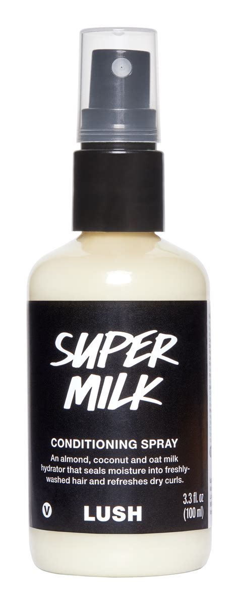 Lush Super Milk Ingredients Explained
