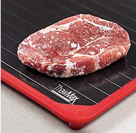 Method 1 thawing chicken in the refrigerator Defrost Chicken, Steak and other Meats Quickly | No Mess ...