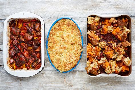 10 Simple Oven Baked Dinners Jamie Oliver Features