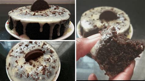 The cake blog is a community of bakers and cake lovers. Oreo Biscuit cake Recipe In Tamil: 3 Ingredients Only ...