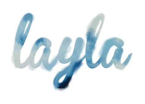 Layla My Daughters Name Layla Name Layla Word Art