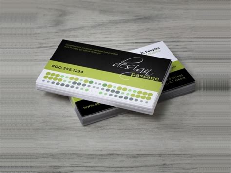 business card samples sample templates