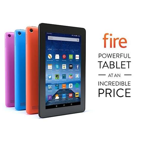 Fire Tablet 7 Display Wi Fi 8 Gb Includes Special Offers 3333