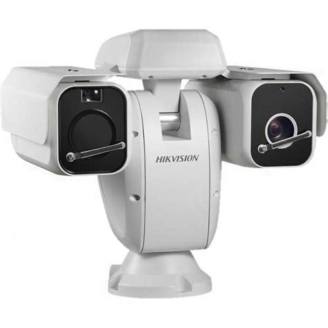 hikvision smart pro series thermal bi spectrum network camera with 50mm fixed lens and night