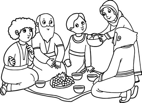 He left aquila and priscilla and went to the synagogue. Aquila And Priscilla Bible Coloring Pages Sketch Coloring Page