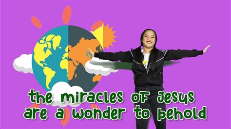 Kids Praise The Miracles Of Jesus Bcc Kids Church Youtube