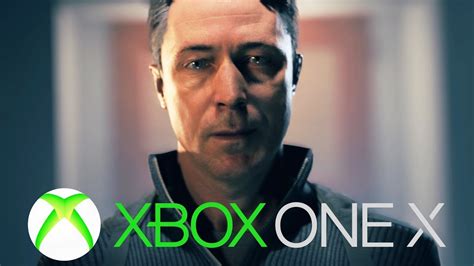 Quantum Break Xbox One X Gameplay 4k Exclusive Youtube