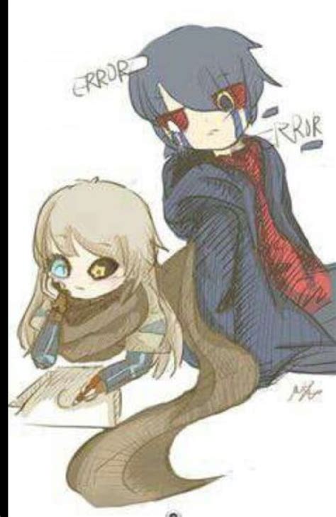 Someone made this,and quit this. Sans x sans cute oneshots - Human male error x human fem ...