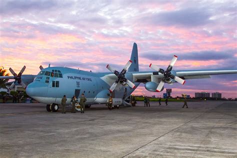 The model is a workhorse for armed forces around the world. Air Force C-130 aircraft may soon fly for Philippine Food ...