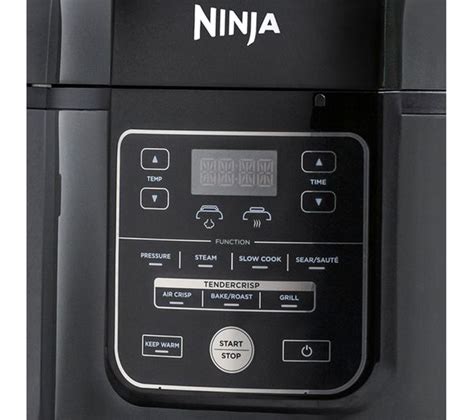Op450uk Ninja Foodi Op450uk Multi Pressure Cooker And Air Fryer Black