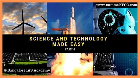 Science And Technology Made Easy Part 1 Youtube